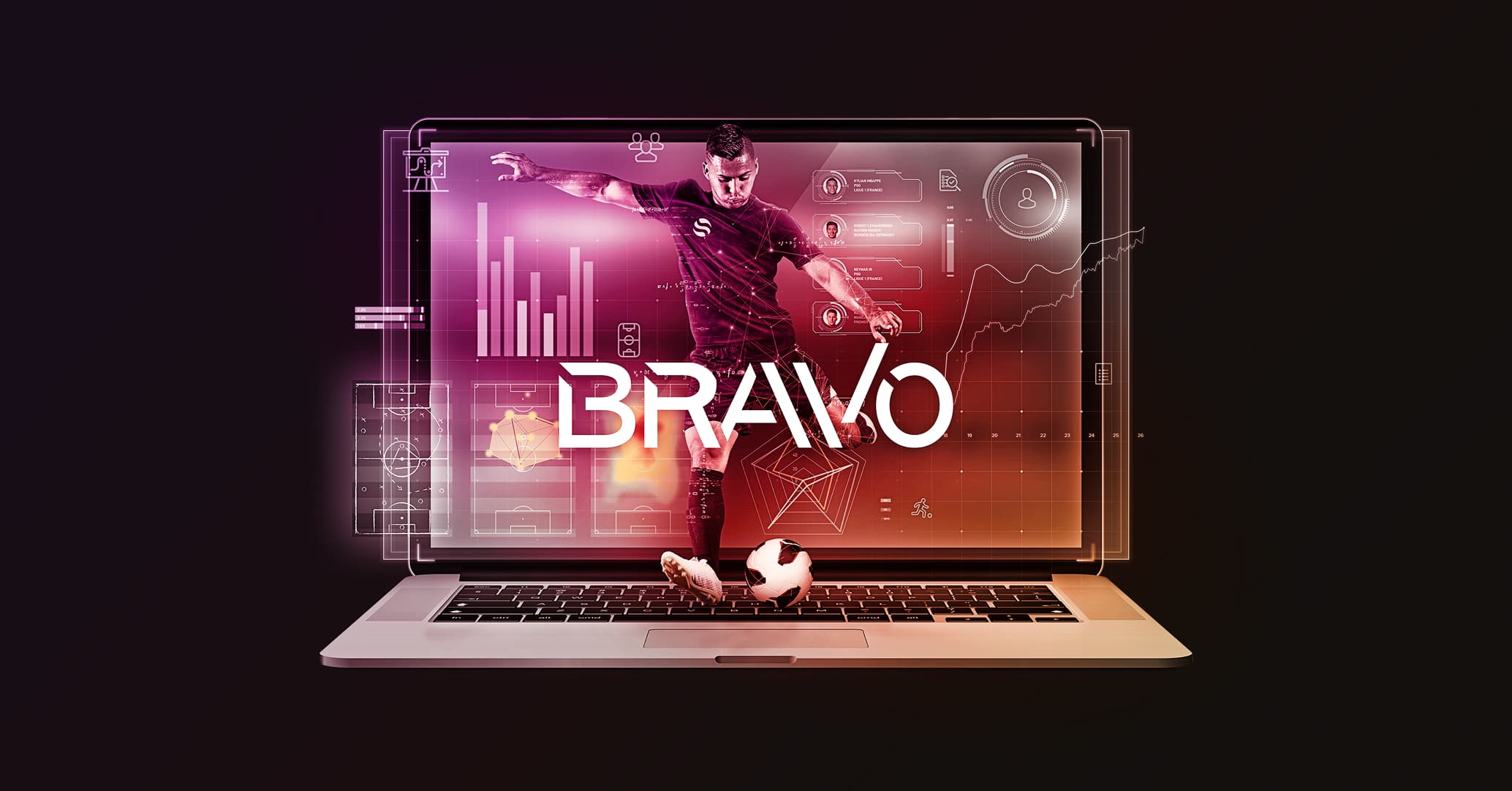 BRAVO Visual Identity - Logo Design