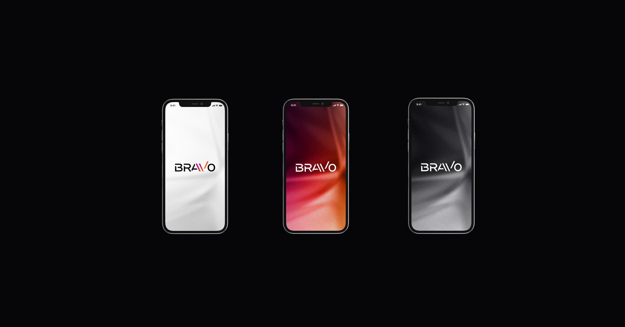 BRAVO Visual Identity - Digital Interface